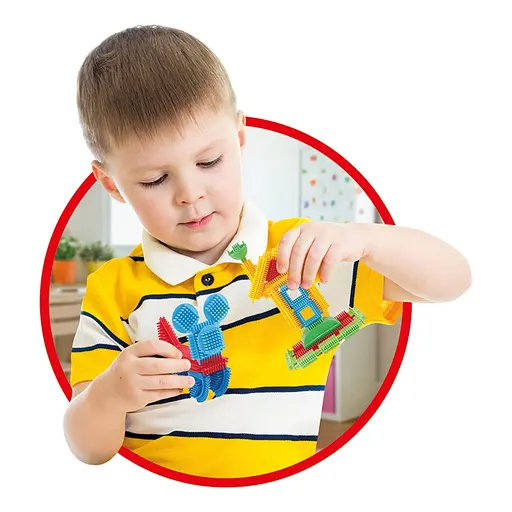 Конструктор Dede Cactus 75 елементів (3311) - фото 3