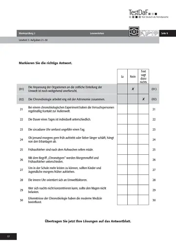 TestDaF Musterprufung 2. Heft mit Audio-CD - фото 16