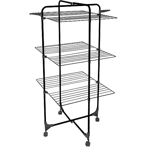 Сушилка для белья напольная Casa Si Athletic 3 Black (CS92185E04E) - фото 1