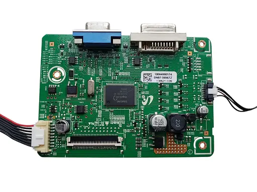 Материнская плата монитора Samsung 22-27 SC200/450 BN41-01916A "Б/У" - фото 1