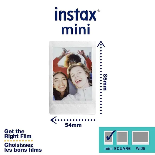 Фотопапір Fujifilm Instax Mini Blue Marble Film 10 шт. - фото 5