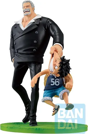 Колекційна фігурка Bandai Spirits Luffy and GARP One Piece Луффі та Гарп Ван Піс 17 см BS LNG OP 17 - фото 3