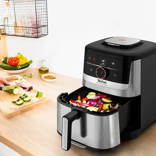 Мультипечь Tefal Easy Fry Silence Smart (EY572DE1) - фото 9