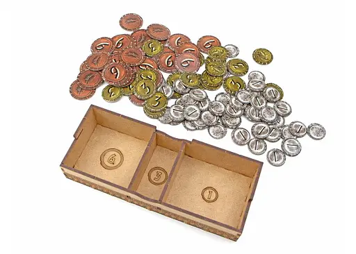 Органайзер Tower Rex 7 Чудес 2-е видання + доповнення 7 Wonders 2nd Edition + Expansions (2137) - фото 8