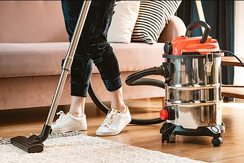 Промышленный пылесос Camry CR 7045 Prof 25 л. - фото 9