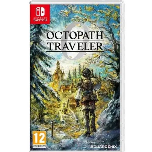 Игра Octopath Traveler 0 английская версия Nintendo Switch - фото 1