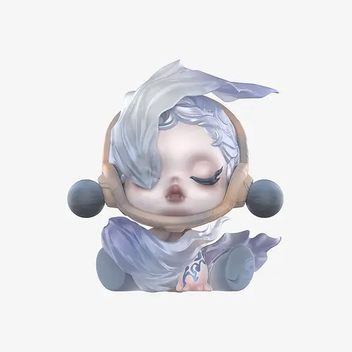 Іграшка-сюрприз Pop Mart Skullpanda серія The Ink Plum Blossom з колекційною фігуркою (SPB-01) - фото 14