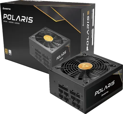Блок питания Chieftec Polaris 650W 80+ Gold (PPS-650FC) - фото 2