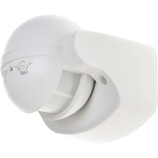 Датчик руху на світло накладний Brille IP44 De-03 White 159034 - фото 2