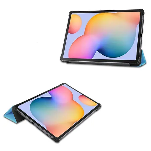 Чохол Samsung Galaxy Tab S9 Plus X810 X816 HardCase Голубий - фото 4