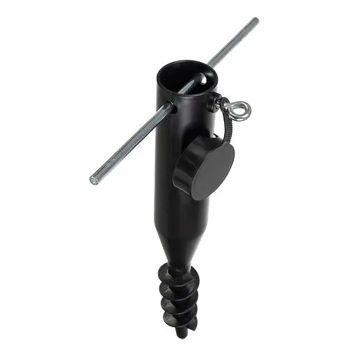 Садовая сушилка для белья вращающаяся Gardlov 24225 4 перекладины 50 м складная конструкция - фото 7