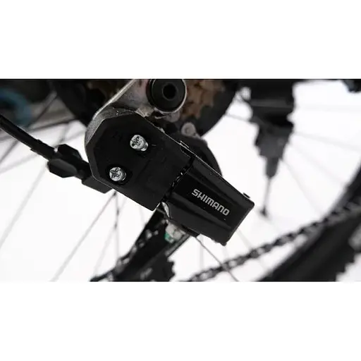Электровелосипед Azimut Nevada 27.5 дюймов 500W 13Ah черно-зеленый - фото 7
