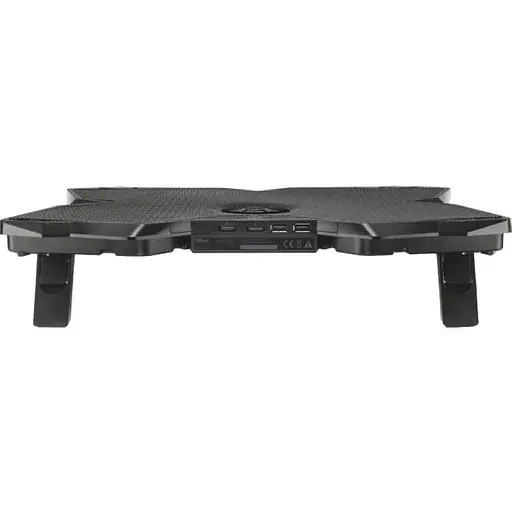 Підставка для ноутбуків Trust GXT 278 Yozu, до 17.3", RED LED, чорний 20817_TRUST - фото 5
