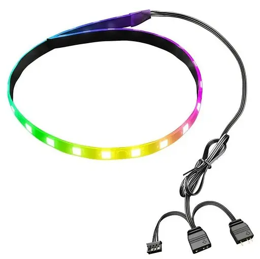 Светодиодная лента Coolmoon CMS-40 ARGB Led 400mm (CMS-40) - фото 1