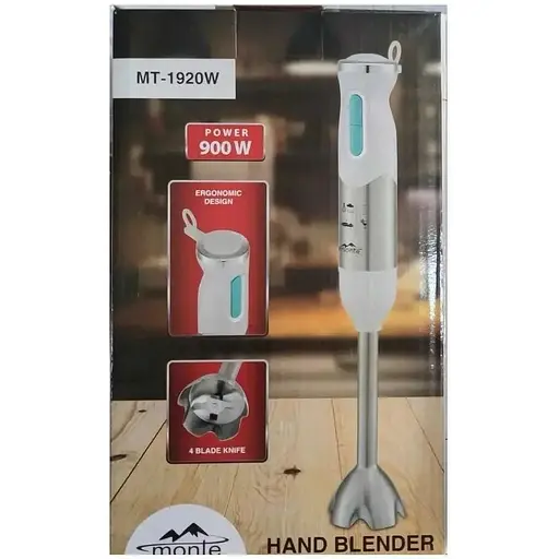 Блендер погружний Monte MT-1920 W