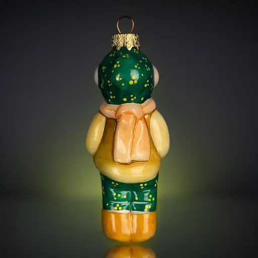 Ялинкова прикраса Різдвяні історії Ельф художник скло (4820001045215) - фото 4