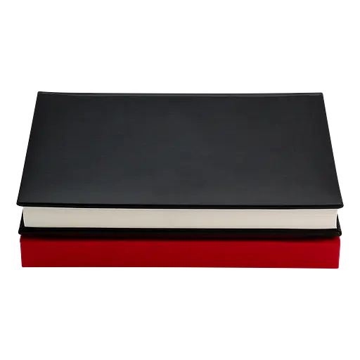 Ежедневник недатированный Buromax Gentle A5 искусственная кожа/поролон 336 страниц черный (BM.20090-01) - фото 7