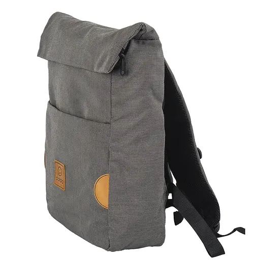 Рюкзак OOLOO Валаби 28х11х39 см 12л, серый FL-501/631 - фото 2