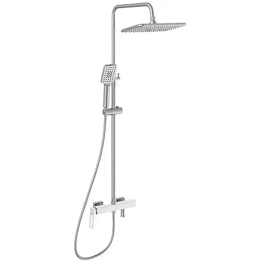 Душова система Mixxus Premium Grog 009-J MI5942, Білий матовий - фото 1