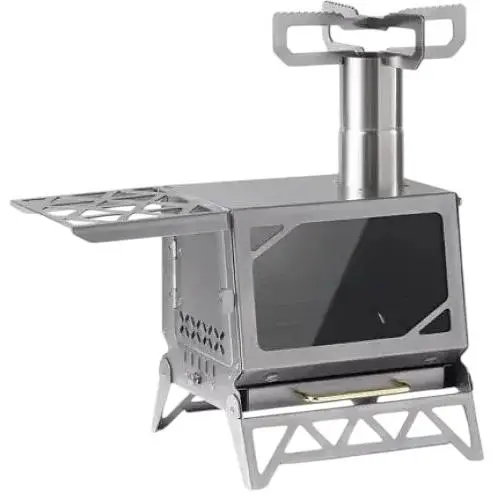 Печь кемпинговая твердотопливная Naturehike CNK2300CW020 (1047-6976507666015)