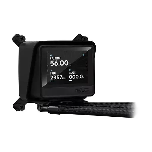 СВО ASUS Max Gaming LC 360 ARGB LCD Black (90RC01G1-B0EAY0) - фото 5