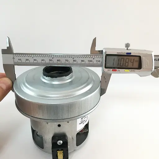 Двигун на контейнерний пилосос Bosch Serie 2, Cleann'n, 70P22D02-AL, 12022125, 700W d=111 h=115 Оригінал - фото 8