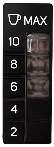 Кофеварка капельная Sencor SCE 3050SS (6578993) - фото 6