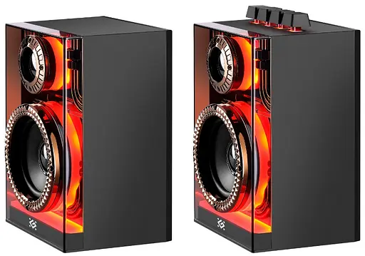 Акустика Defender Futuro, 20Вт Black (65087) (7166636) - фото 4