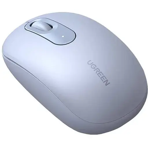 Бездротова миша Ugreen MU105 2.4 GHz 1 x AA 800-2400 DPI Portable Wireless Mouse блакитний (90671) - фото 1