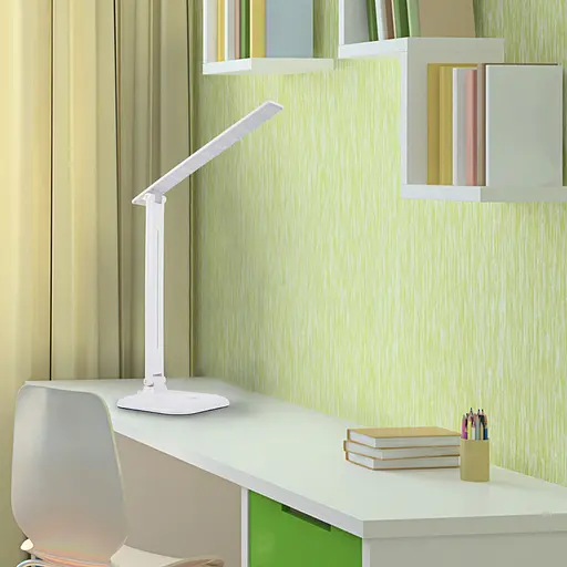 Светодиодный настольный светильник Feron DE1725 9Вт 6500K белый - фото 2