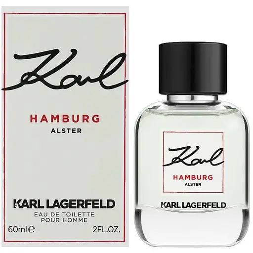 Туалетная вода Karl Lagerfeld Karl Hamburg Alster 60 мл - фото 1
