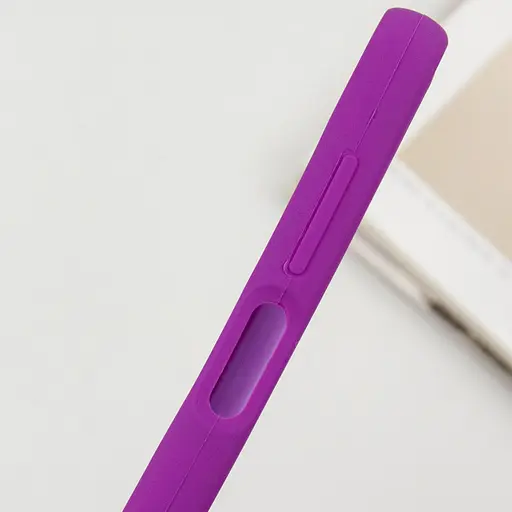 Чохол Lakshmi Silicone Cover Full Camera (AA) для Samsung Galaxy A26 5G Фіолетовий/Purple - фото 5