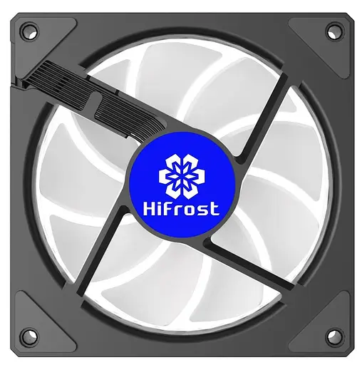 Вентилятор Coolmoon 120мм CM-5PRO-B-F Forward (CM-5PRO-B-F) Black - фото 4