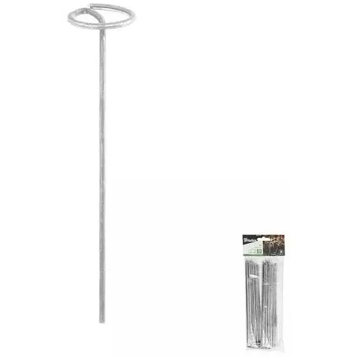 Шпилька Bradas металлическая 3/15 см - 50шт ATSMGG1315/50BOX - фото 1