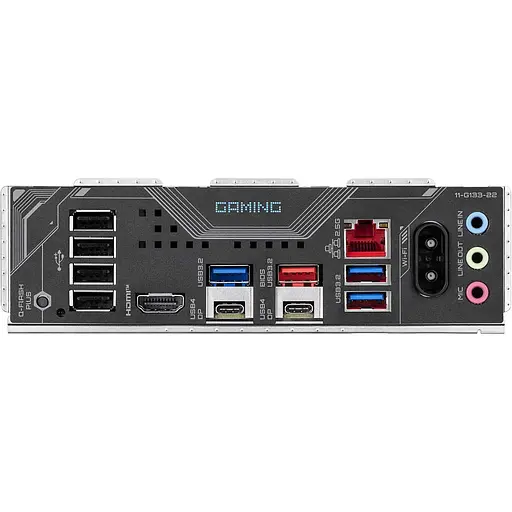 Материнська плата Gigabyte X870 Gaming WF6 sAM5 X870 sAM5 X870 4xDDR5 M.2 HDMI D-Sub ATX - фото 3
