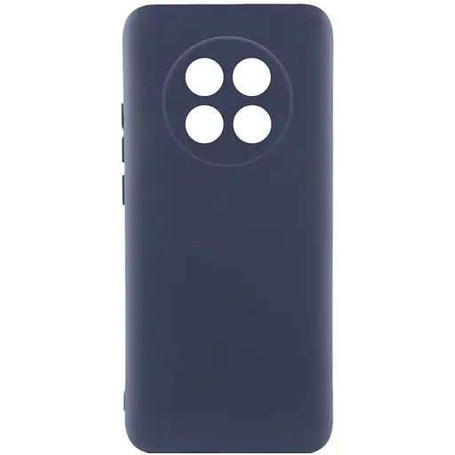 Чохол Silicone Cover Lakshmi Full Camera AA для Realme 12 5G Синій / Midnight Blue