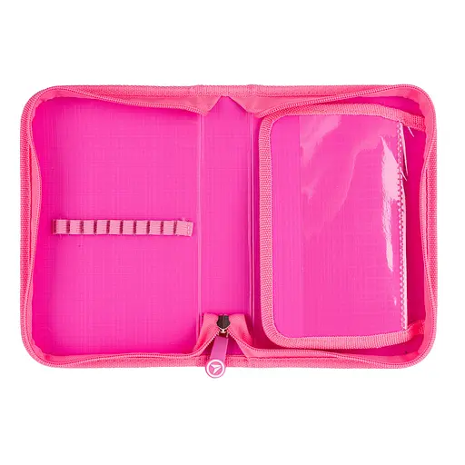 Школьный пенал твердый Yes одинарный с клапаном HP-03 Girls style - фото 2