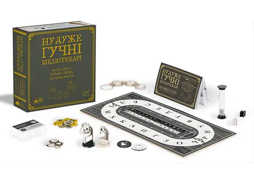 Настільна гра Rozum Ну дуже гучні бібліотекарі (Really Loud Librarians) (укр.) (R088UA) - фото 4