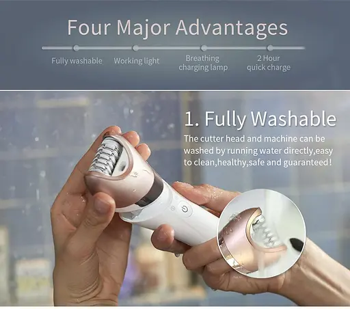 Багатофункціональний пристрій 5 в 1 Gemei GM 7003 - фото 7