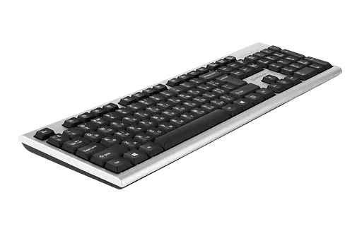 Клавиатура REAL-EL 507 Standard Silver (EL123100046) - фото 3