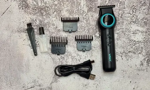 Тример VGR V-990 с подсветкой и мотором 8000 об/мин - фото 5