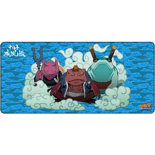 Килимок для миші Naruto Shippuden Toads From Mount Myoboku, (Наруто) XL - фото 1