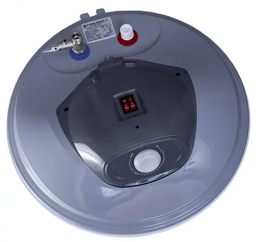 Водонагрівач Eldom EUREKA 150 л, 2 кВт, сухий ТЕН, вертикальний, циліндричний, білий (WV15046D) - фото 8