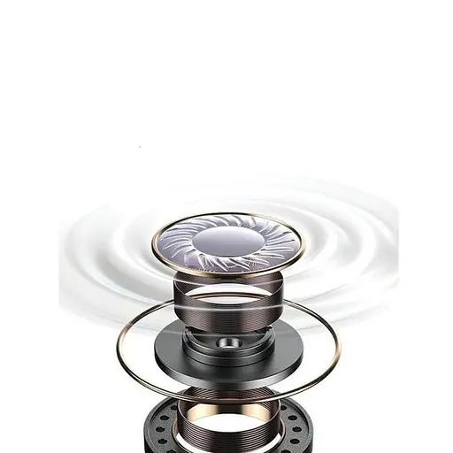 Беспроводная стерео гарнитура Usams US-TD22 TWS Earbuds - TD Series BT5.3, 30mAh, 230mAh, 4h, white - фото 3