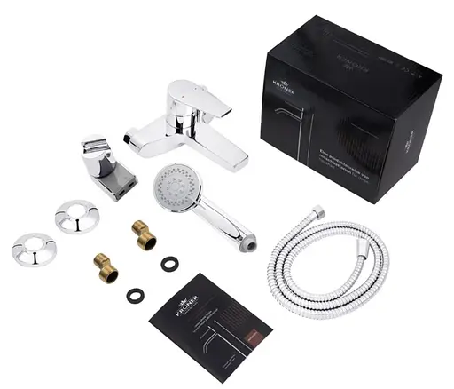 Змішувач для ванни Kroner KRP Enzo - C060 (CV023606) - фото 6