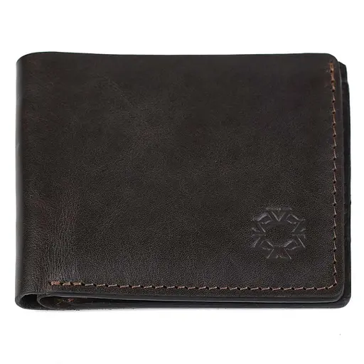 Мужской кожаный кошелек Pazolini 11.5х9х1 см acs0029284 - фото 1