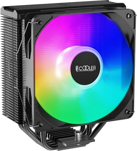Повітряне охолодження PCCooler Paladin EX400S RGB Black