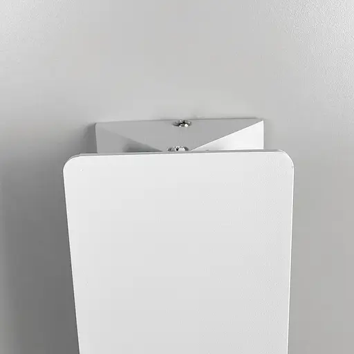 Біле мінімалістичне регулююче бра Line F 49х8 см Арт. WB 44/490 WT  - фото 5