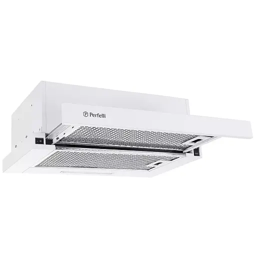 Вытяжка телескопическая PERFELLI TL 5316 WH 700 LED - фото 2