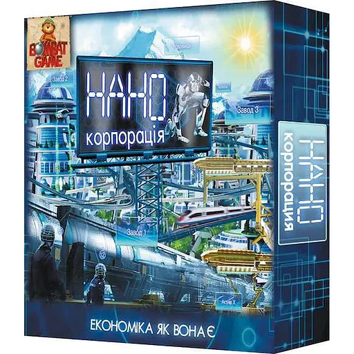 Настольная игра Bombat Game НАНО Корпорация (0017НН) - фото 1